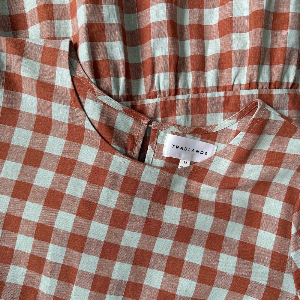 TRADLANDS CHALET TIERED DRESS